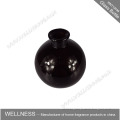 hotsale round black diffuser perfume glass bottle